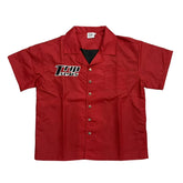 Triple Sevens Red Logo Short Sleeve Work Shirt