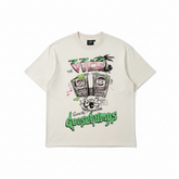 The Vice Gave Me Goosebumps T-Shirt - White Background Flat Lay