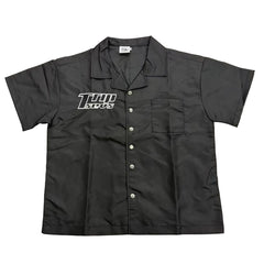 Triple Sevens Black Logo Short Sleeve Work Shirt