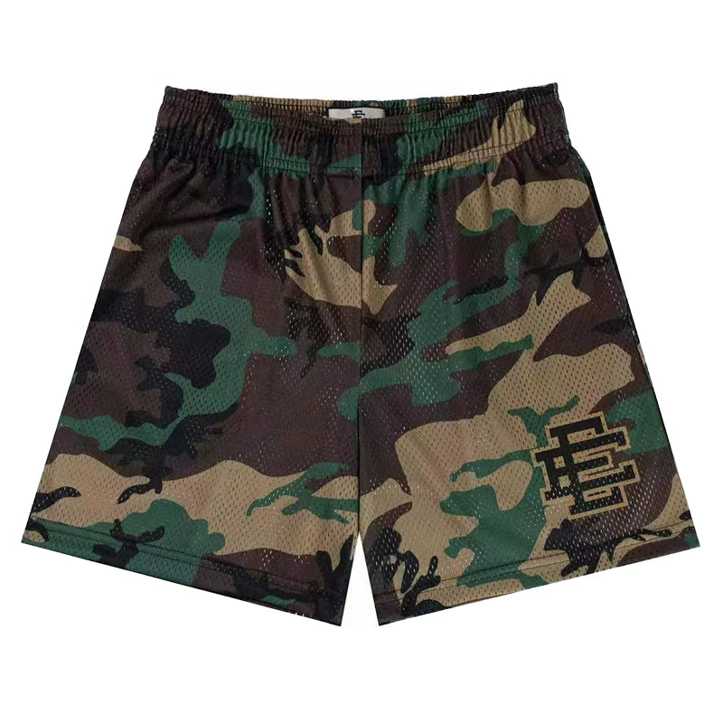 Eric Emanuel Woodland Camo Mesh Shorts