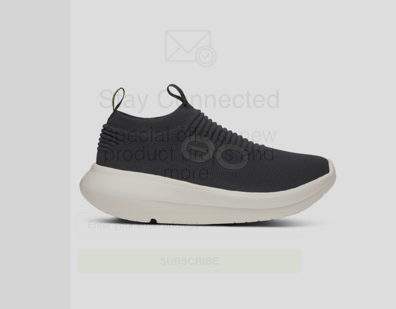Men's Oofos Oomy Zen