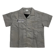 Triple Sevens Grey Logo Short Sleeve Work Shirt