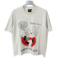 Triple Sevens Ghost Em' All Ghostbusters Off‑White Vintage Tee