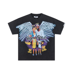 DUAA VINTAGE KOBE BRYANT & GIGI MEMORIAL GRAPHIC TEE