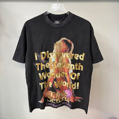 Triple Sevens Seventh Wonder Vintage Washed Graphic Tee